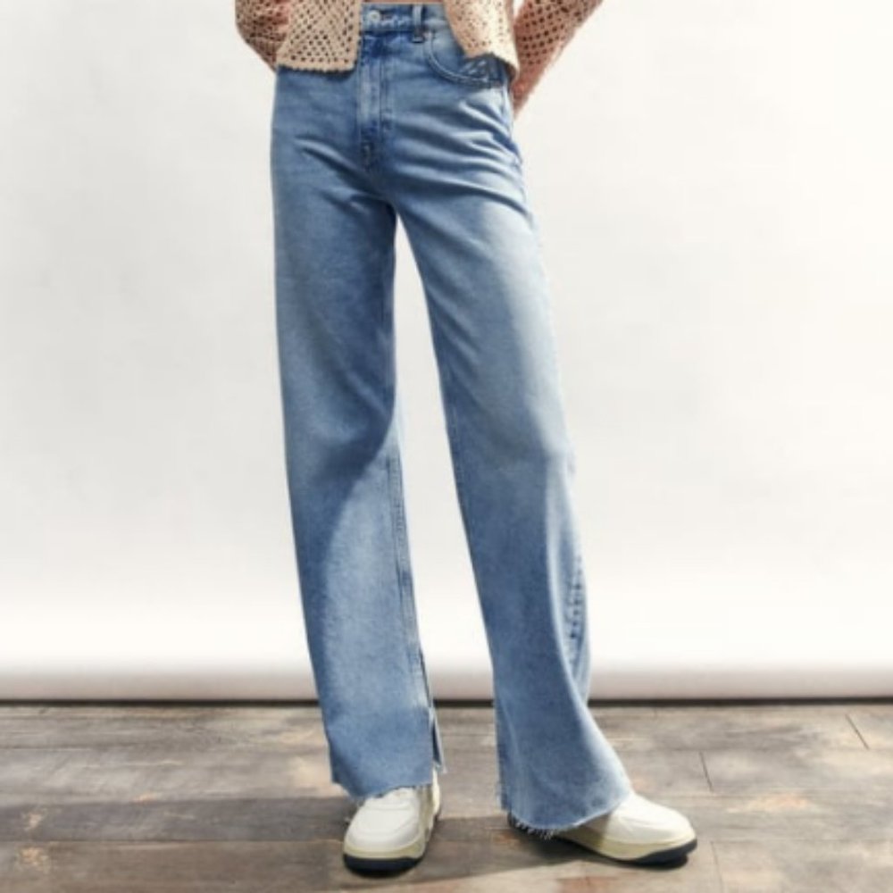 ZW THE ‘90S FULL LENGTH JEANS (Zara)